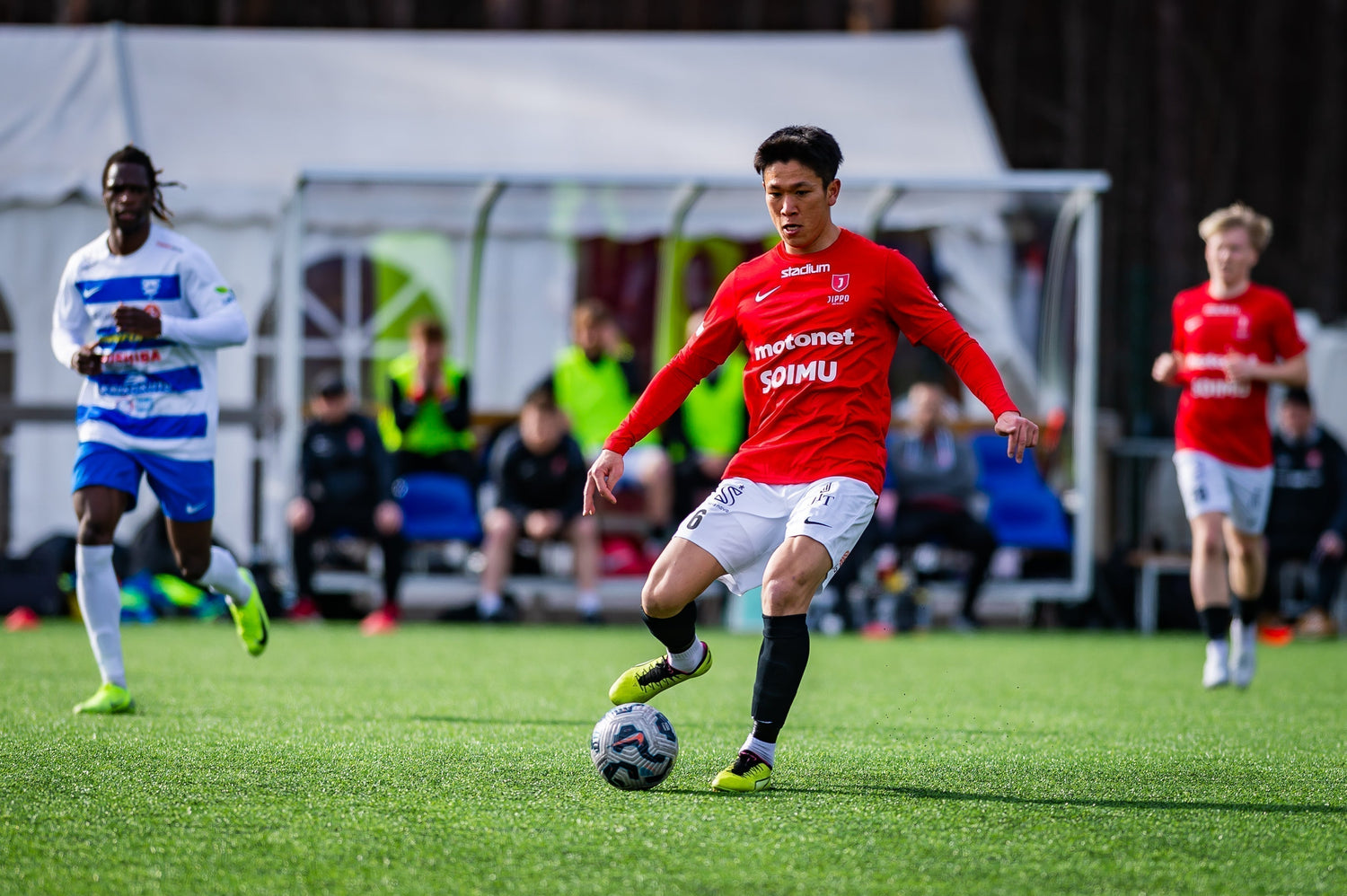 KäPa saapuu Jipon vieraaksi Mehtimäelle