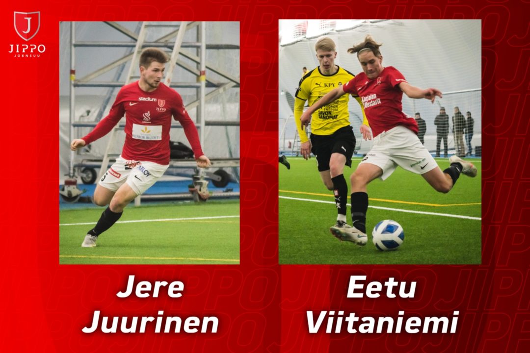 Jere Juurinen jatkaa - Eetu Viitaniemi junioreista edustusjoukkueeseen