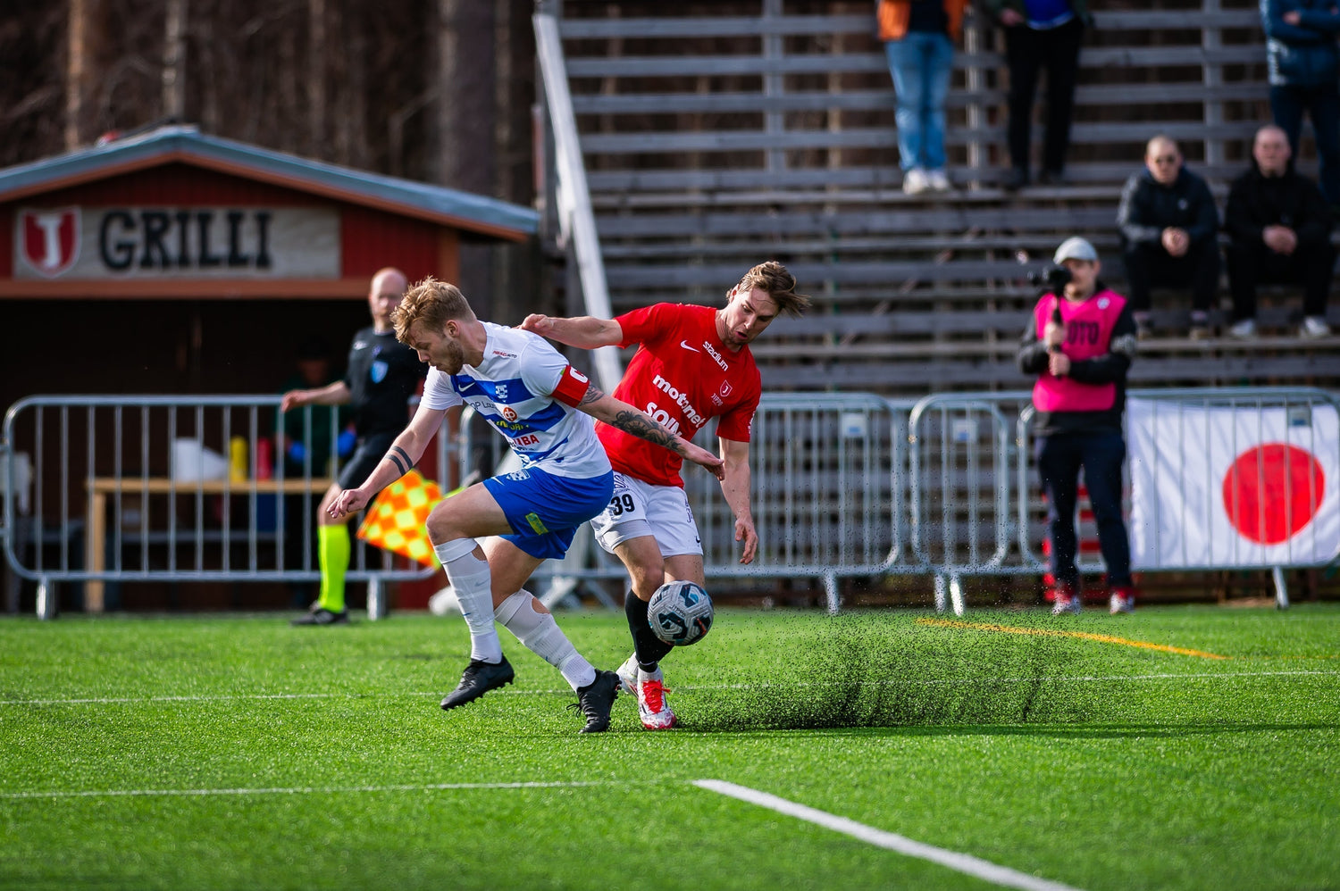 Jippo isännöi keskiviikkona kovavireistä HJK Klubi 04:ää - "Meidän pitää pystyä parantamaan omaa pelaamistamme"