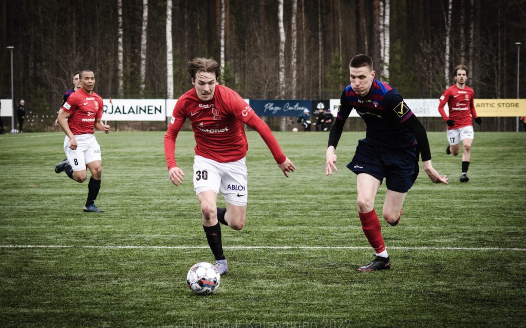 VISIT JOENSUU Otteluraportti: Cup-taival päättyi 5. kierroksella: JIPPO - Atlantis FC 1-3 (0-1)