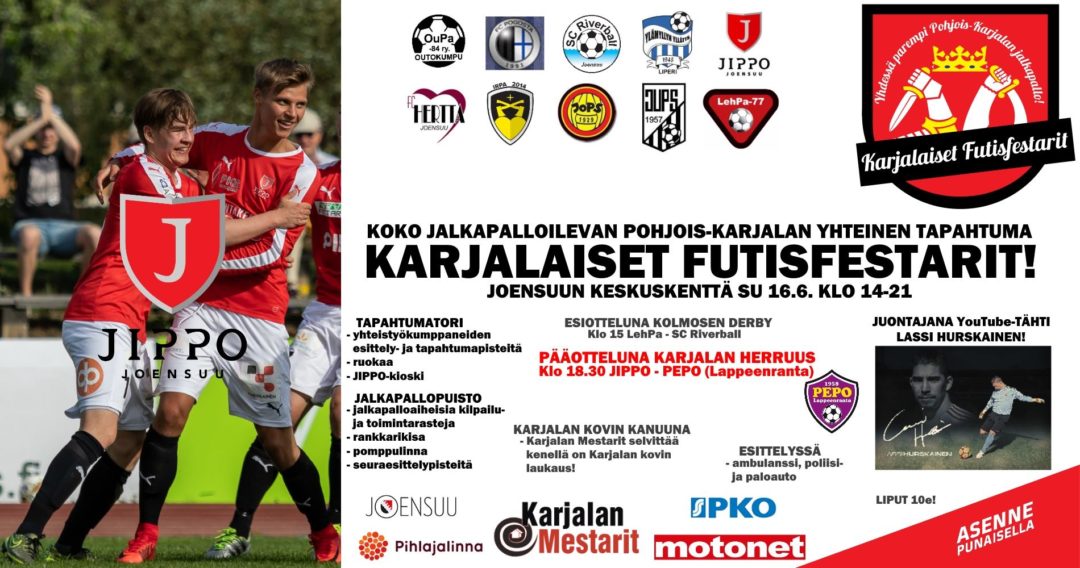 Otteluennakko: JIPPO - PEPO (Karjalaiset Futisfestarit)