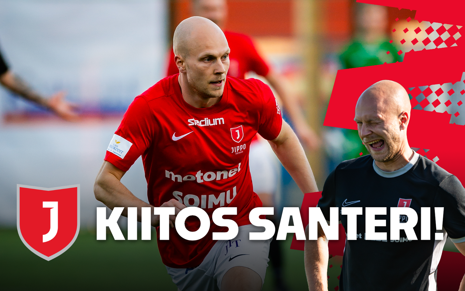 Santeri Saarenkunnas lopettaa pelaajauransa - "Futistossuni komeilevat pukukopin katossa naulattuna lankkuun"