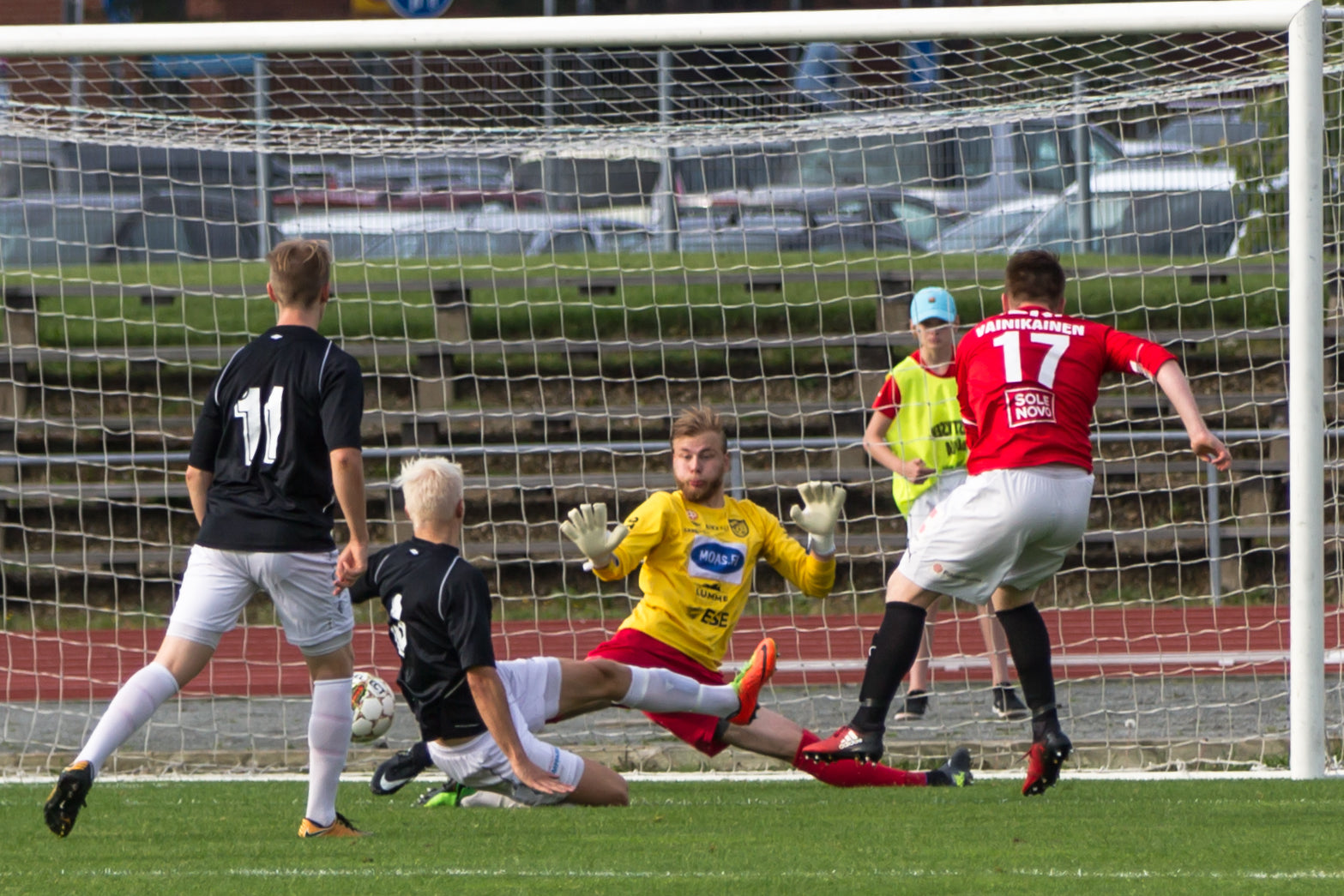 Jippo jämäkkään 3-0 (2-0) -kotivoittoon Mikkelin Pallokissoista