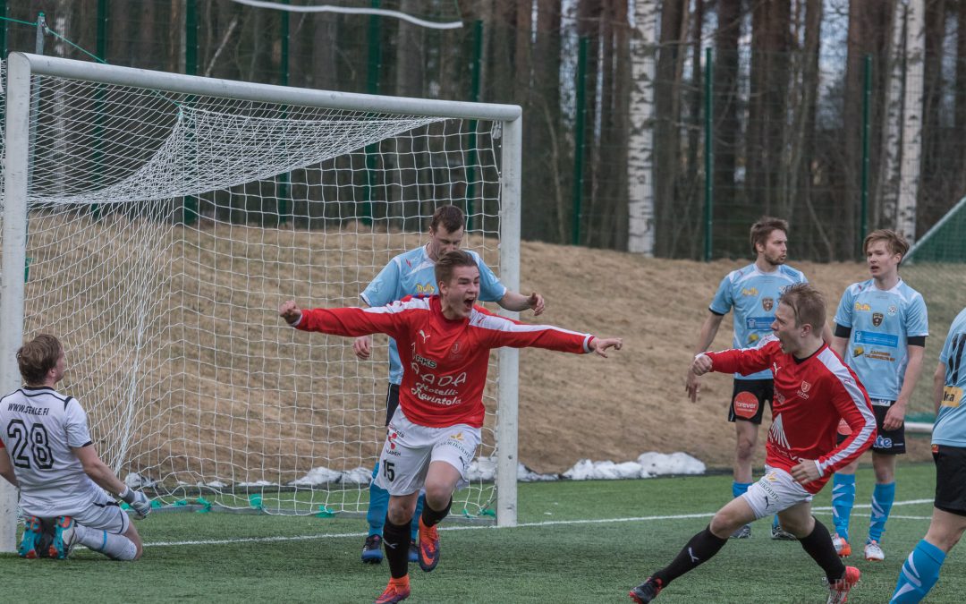 Nousujunassa oli tilaa, hyppäsin mukaan: Aleksi Nissinen