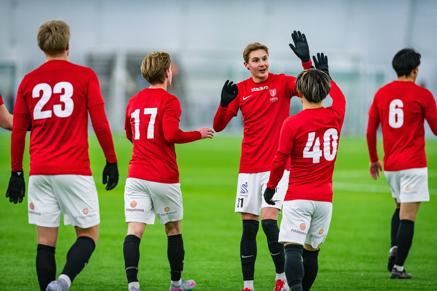 Jipon pre-seasonin ensimmäinen jakso paketissa – ”Meillä on laadukas ja tiivis ryhmä kasassa”