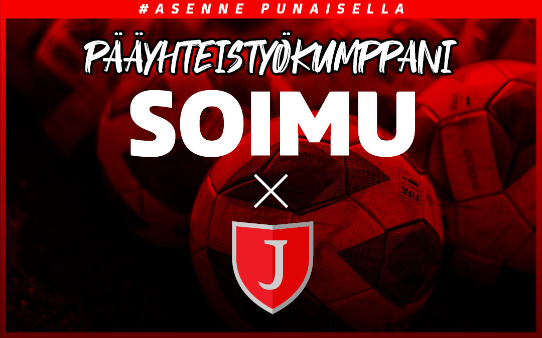 Rakennusliike Soimu JIPPOn pääyhteistyökumppaniksi