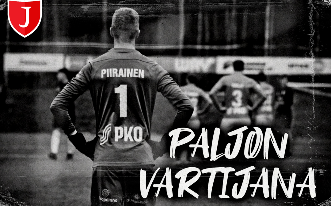 Paljon vartijana: henkilökuvassa Pyry Piirainen
