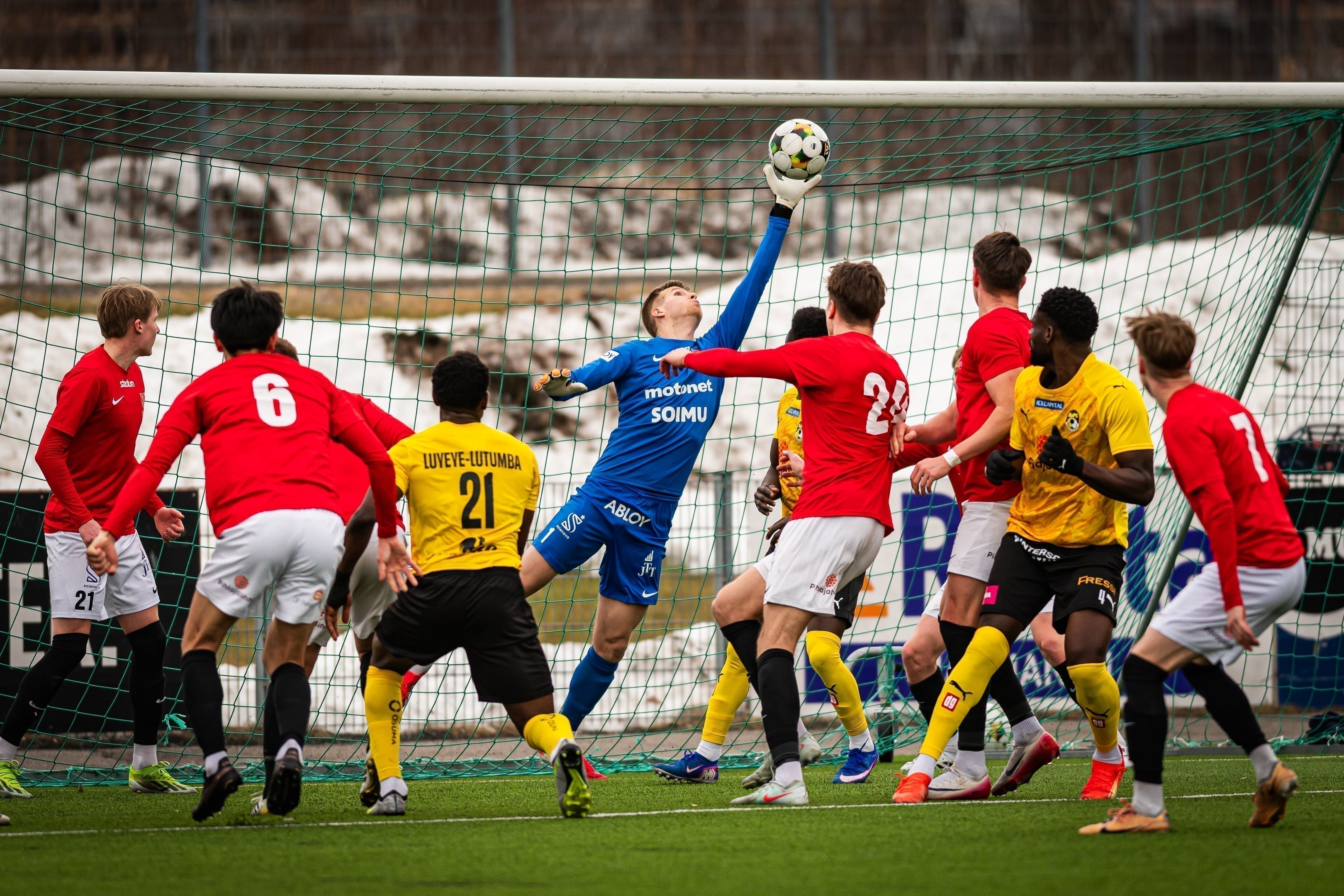 Jippo isännöi lauantaina SJK Akatemiaa – "Alkukausi on ollut meiltä ihan ok"