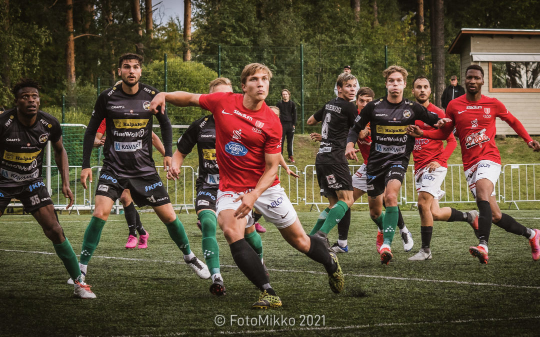 Otteluennakko: FF Jaro - JIPPO