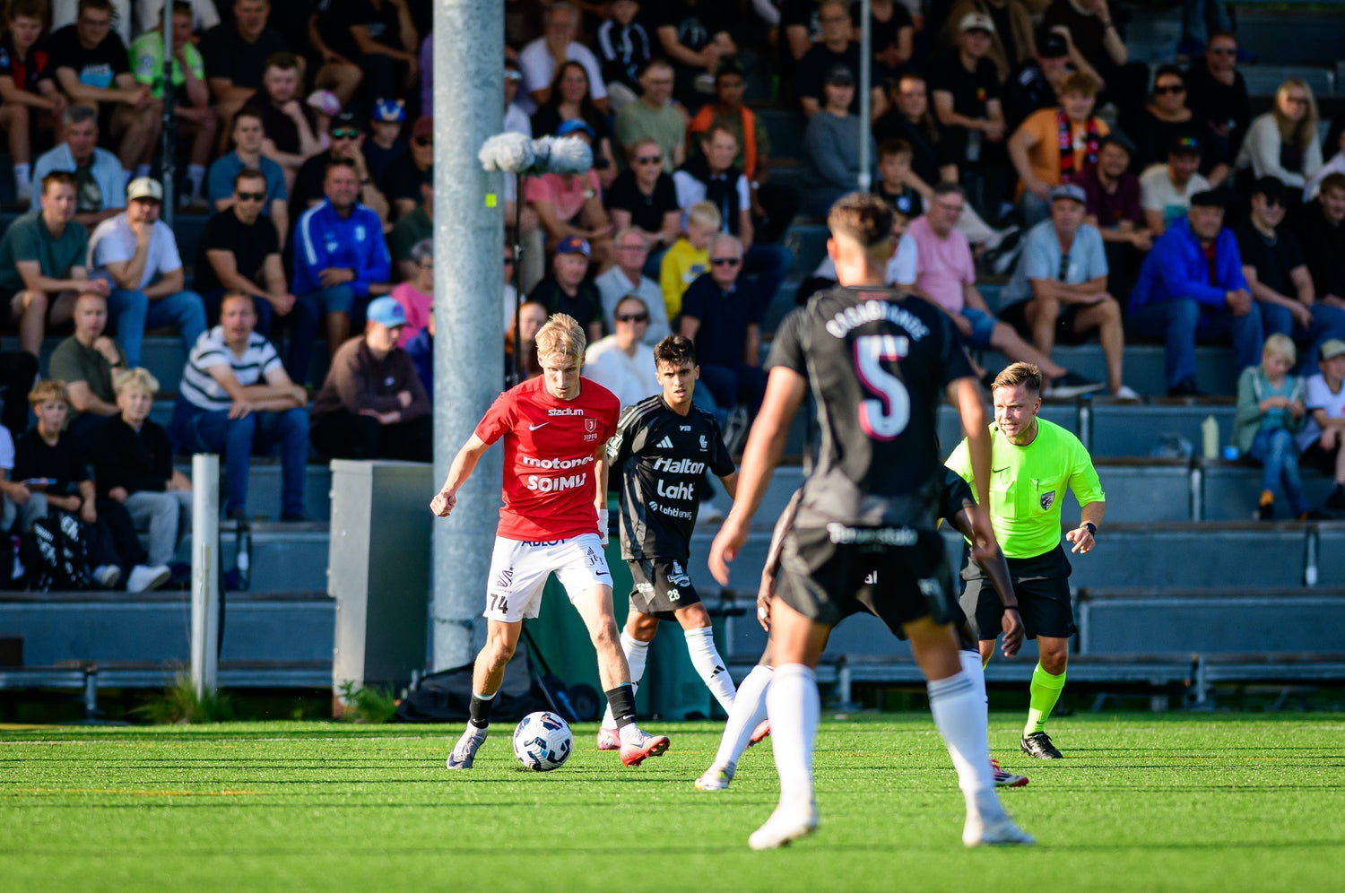 Jippo hakee voittoputkelle jatkoa Seinäjoelta - "Luotetaan meidän omaan peliin"