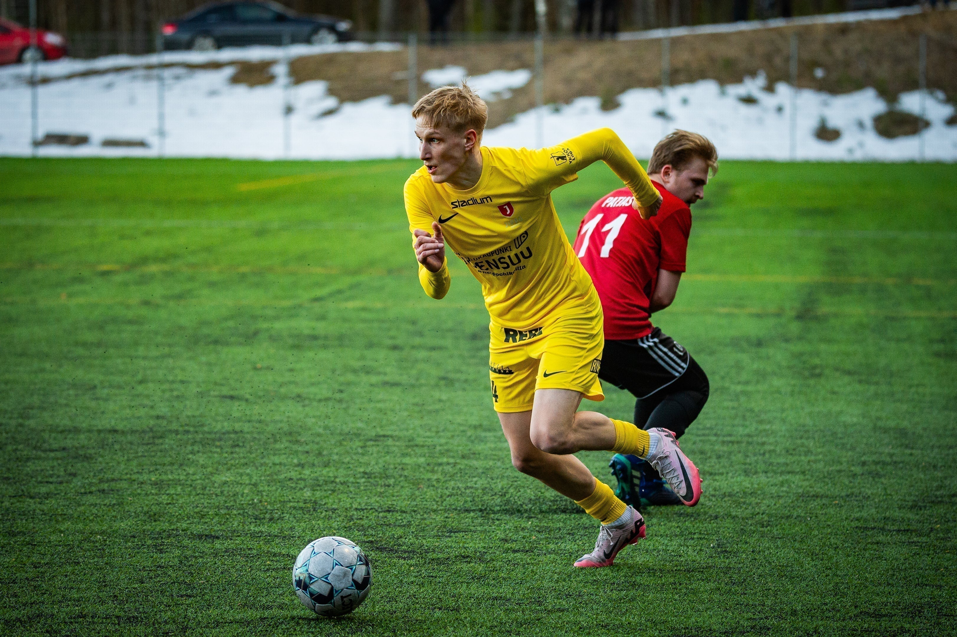Jippo jahtaa lauantaina kolmea pistettä Salossa - "Ovat parantaneet peliään kauden edetessä"