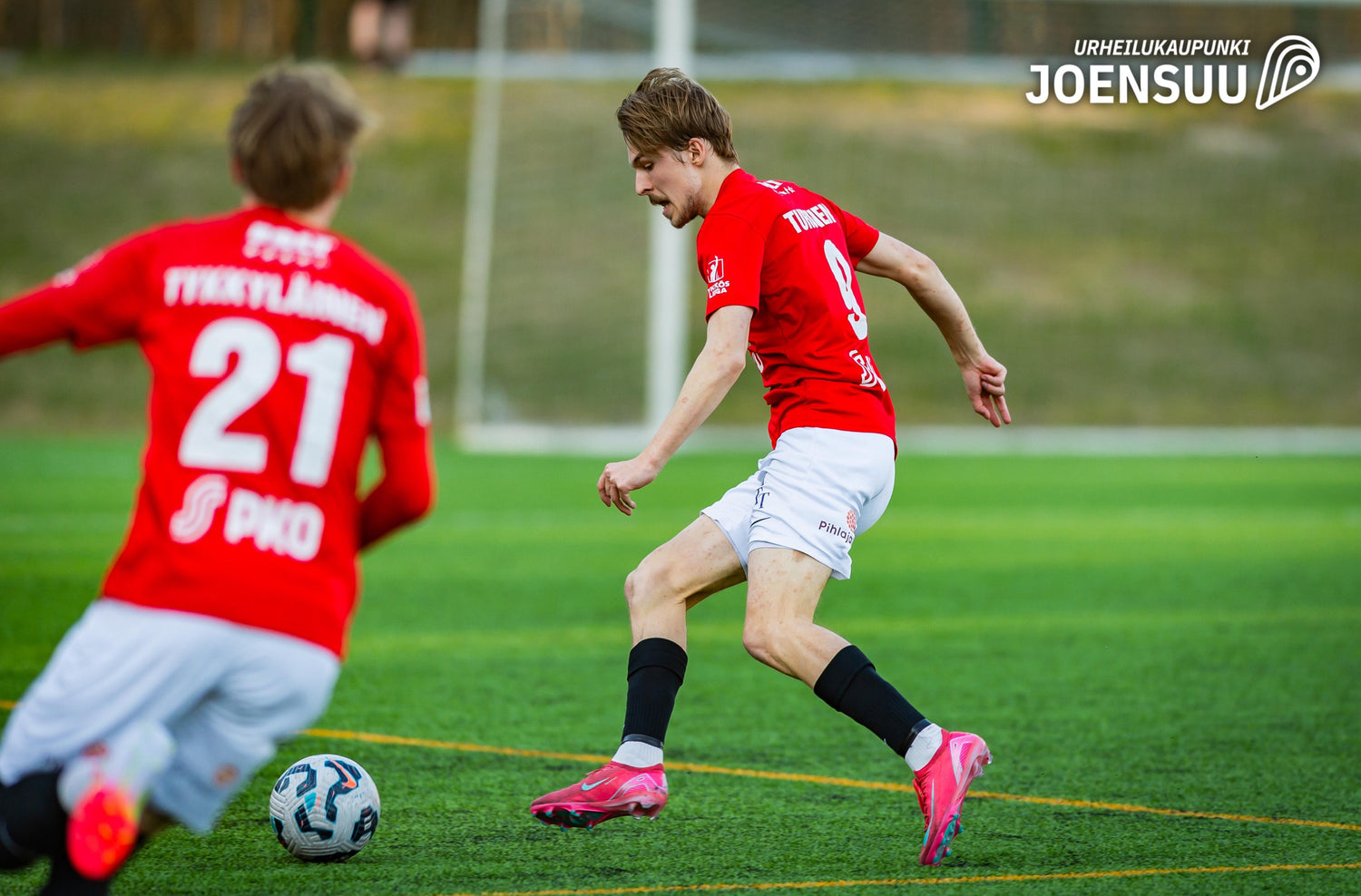 Tasainen ottelu johti pistejakoon Seinäjoella