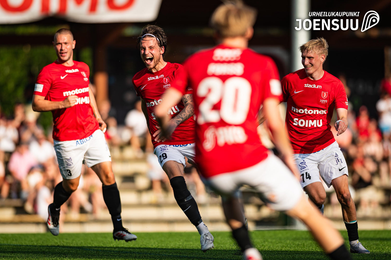 Jippo voitti jälleen kotona - "Pystyimme kontrolloimaan ottelua"