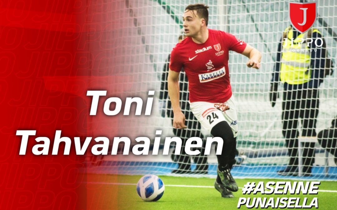 Toni Tahvanainen palaa kotiin - "Tavoitteenani on jatkaa hyvää maalivirettä viime kaudesta”