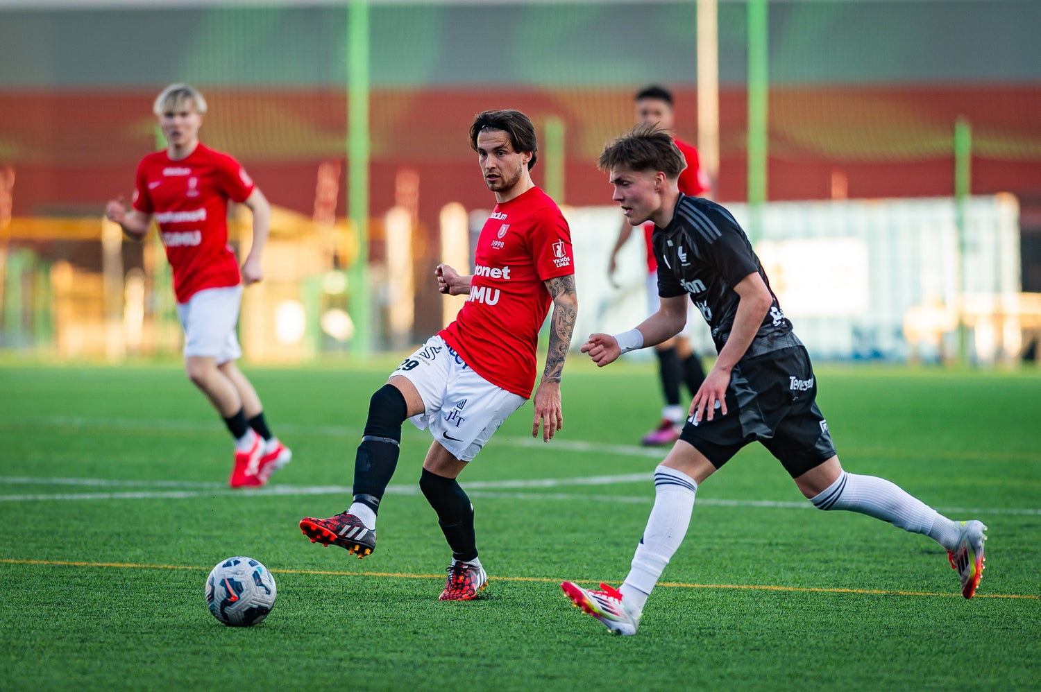 Liiganoususta taisteleva FC Lahti saapuu Jipon vieraaksi Mehtimäelle