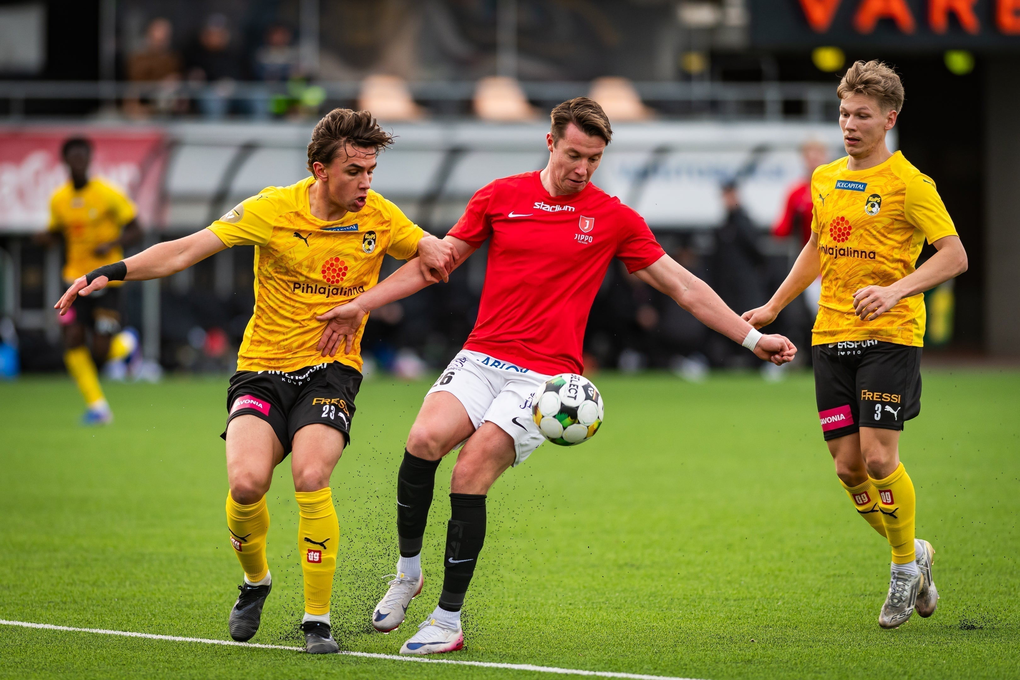 Jippo matkaa lauantaina Tammisaareen - "Varmasti tulee erilainen ottelu"