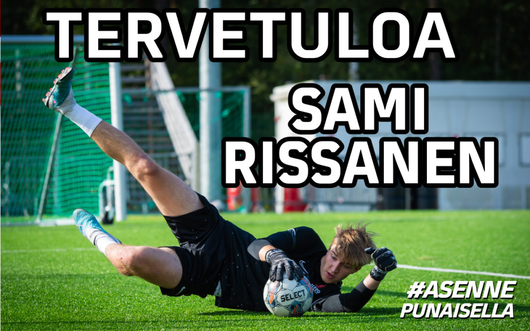 Sami Rissanen loppukaudeksi JIPPOon - "Motivoitunut ja lahjakas maalivahti"