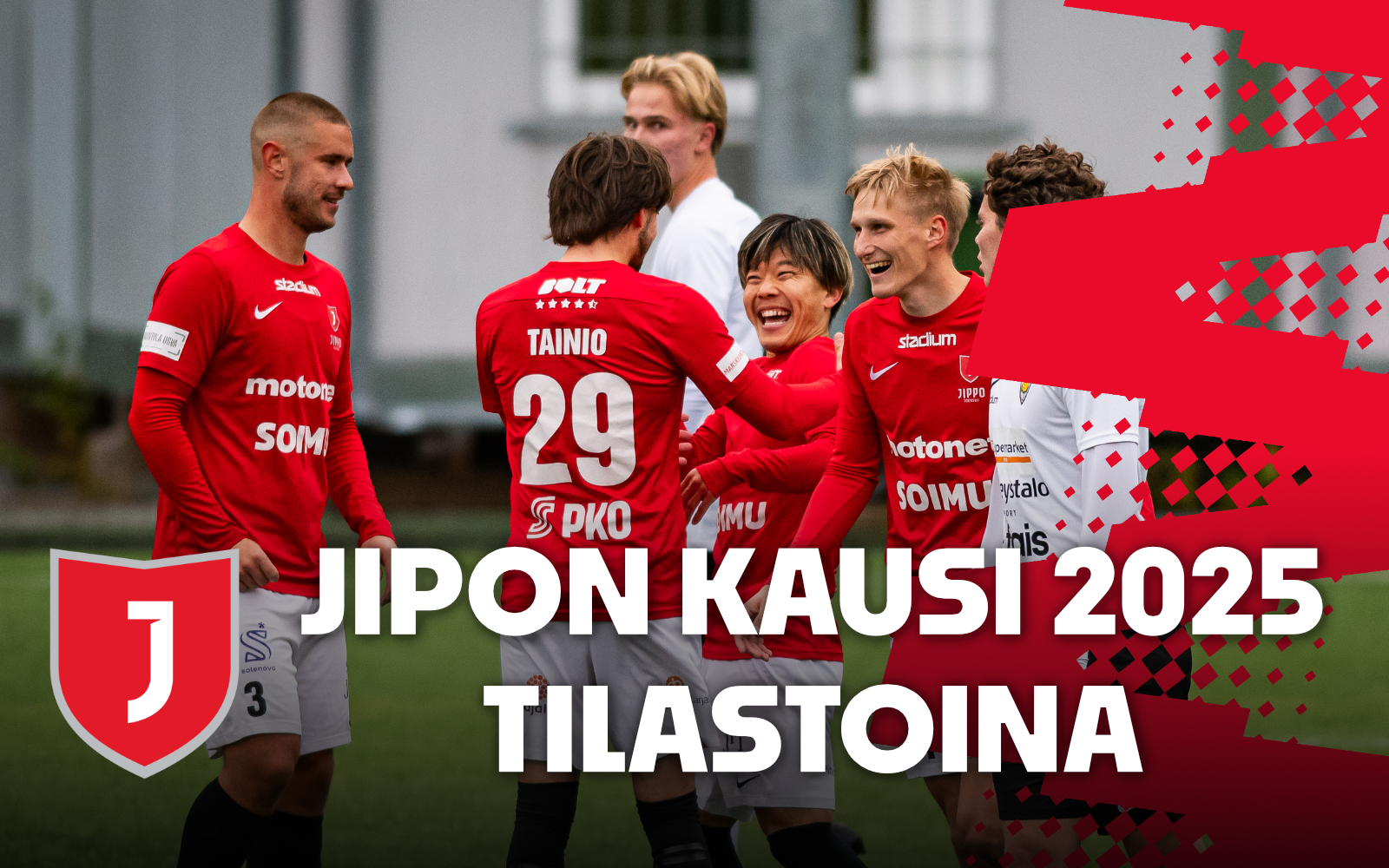 Jipon kausi 2025 tilastoina
