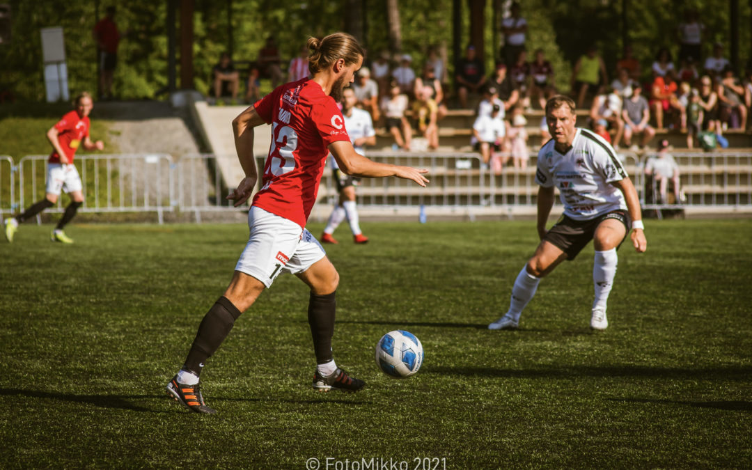 Otteluennakko: RoPS - JIPPO