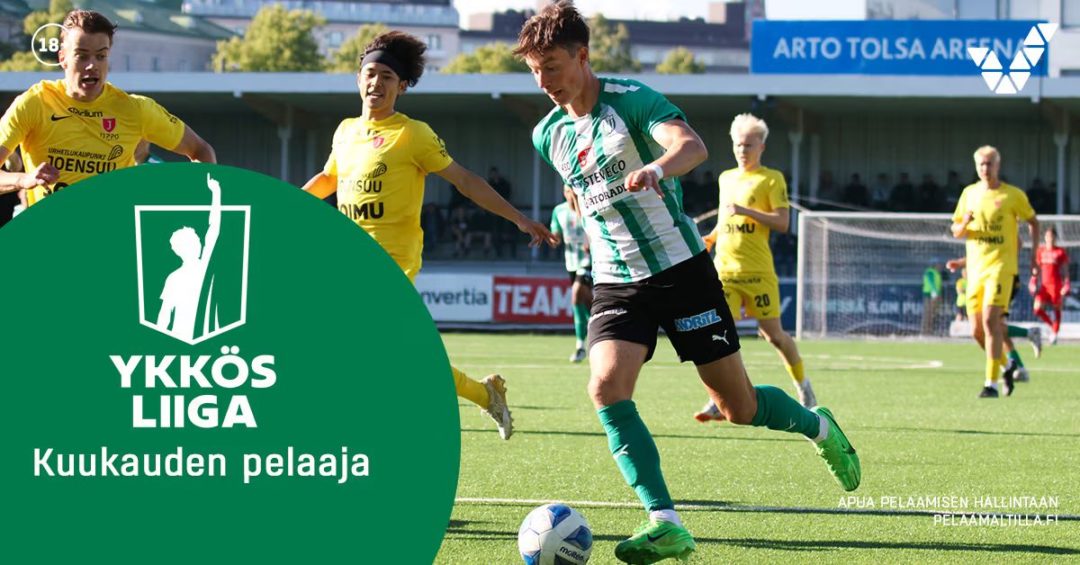 Ykkösliigan kuukurkistus ja kesäkuun pelaaja