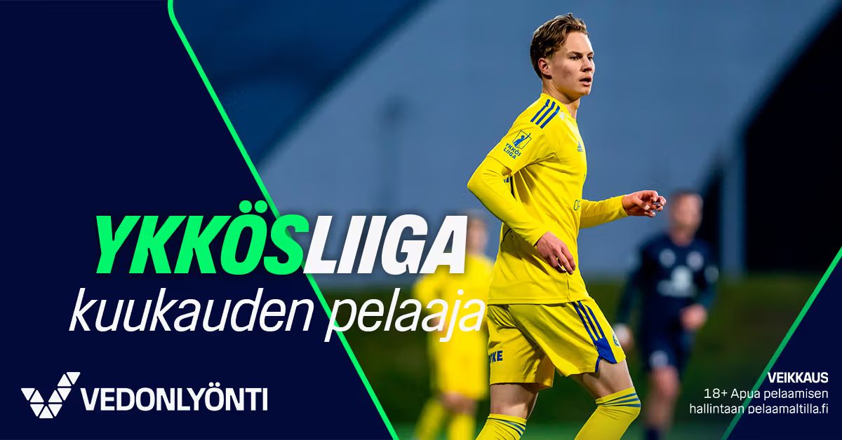 Ykkösliigan kuukurkistus julkaistu