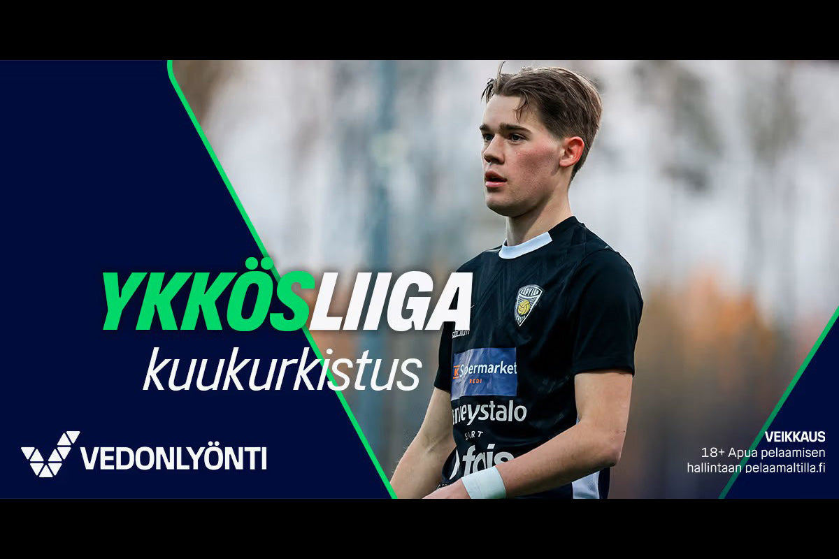 Ykkösliigan kuukurkistus ja heinäkuun pelaaja julkaistu