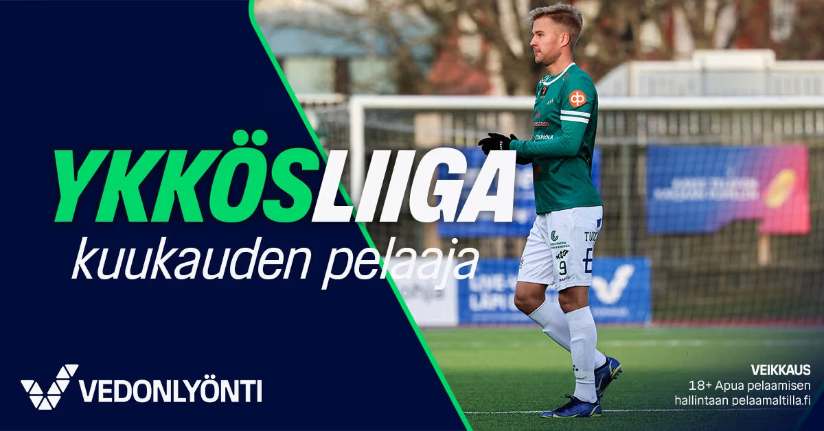 Ykkösliigan kuukurkistus ja syyskuun pelaaja!