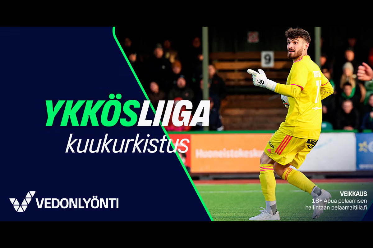 Ykkösliigan uusin kuukurkistus ja elokuun pelaaja julkaistu!