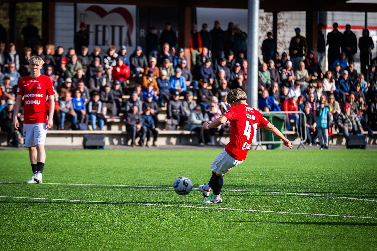 Ykkösliiga jatkuu tiistaina Mehtimäellä FC Lahtea vastaan