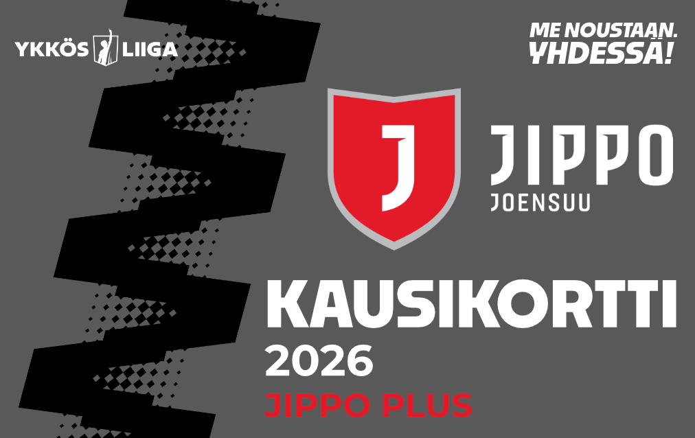Jippo Plus -kausikortti 2026 (Fyysinen)