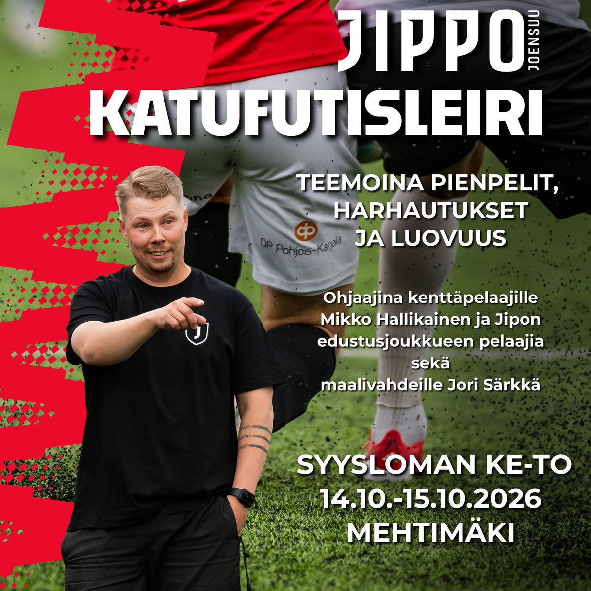 Jippo-katufutisleiri ke-to 14.10.-15.10.2026
