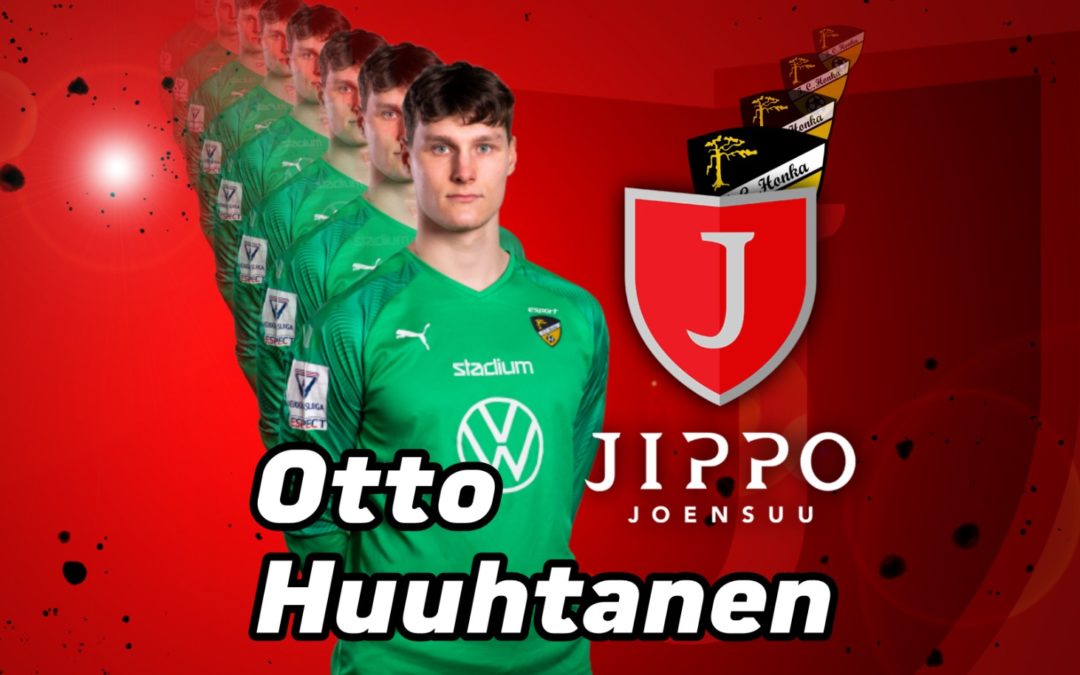 Otto Huuhtanen FC Hongasta JIPPOn maalille