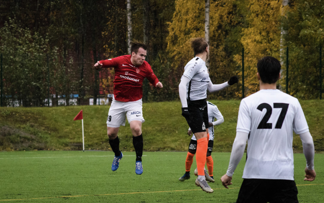 VISIT JOENSUU Otteluraportti: Kalliosta arvokas piste tuomisina: FC Kiffen-JIPPO 1-1 (1-0)