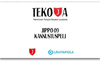 TEKOJA-KAMPANJA BY JIPPO & LÄHITAPIOLA ITÄ: JIPPO 09 kannustuspeli