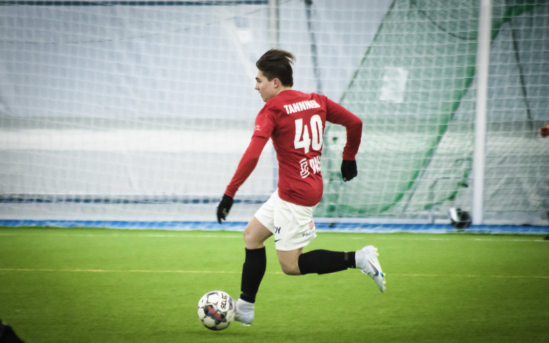 OTTELURAPORTTI: Harjoituspelistä taas voitto! Elo - JIPPO 0-3 (0-1)