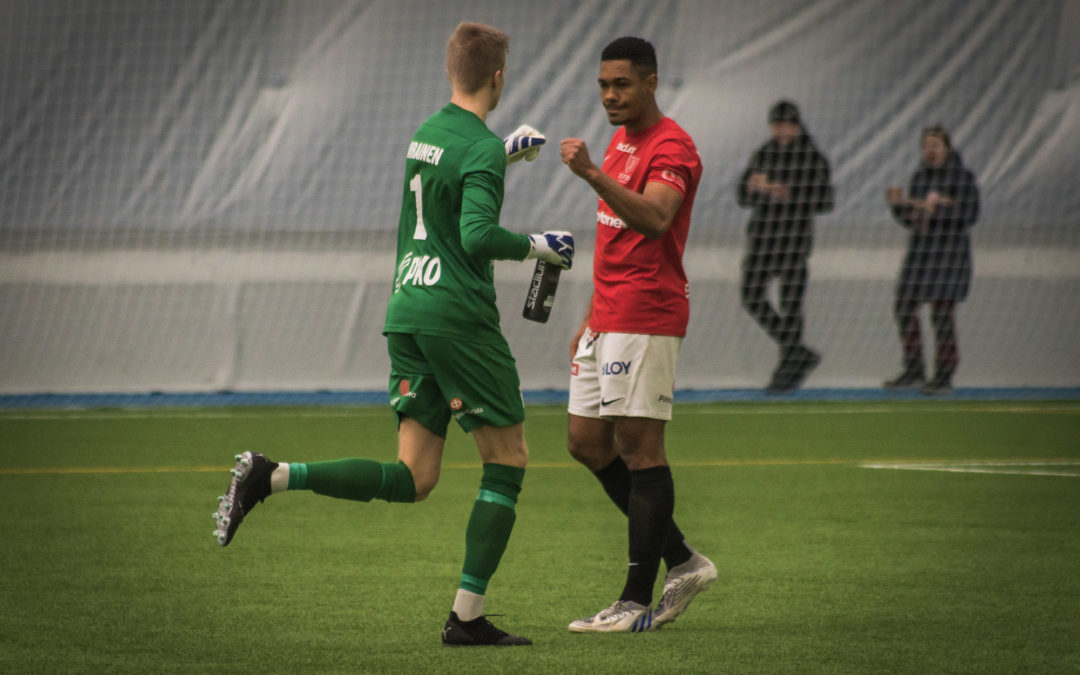 Urheilukaupunki Joensuu otteluraportti: Kausi käyntiin taisteluvoitolla! NJS - JIPPO 0-1 (0-1)
