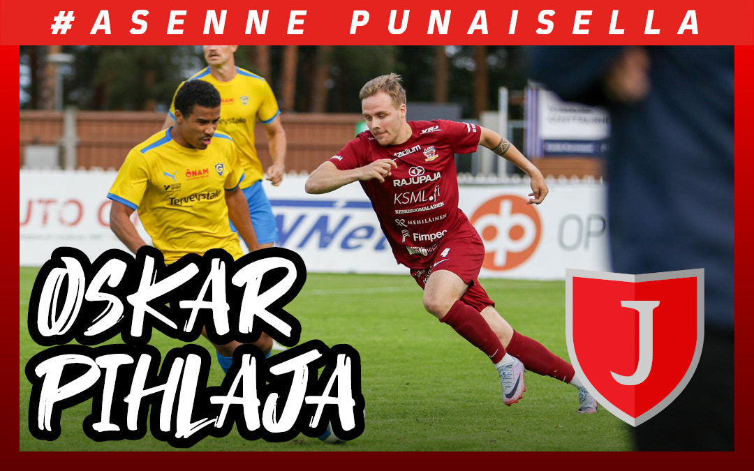 Oskar Pihlaja vahvistaa JIPPOa - "Ottajia olisi ollut myös ylemmältä sarjatasolta"