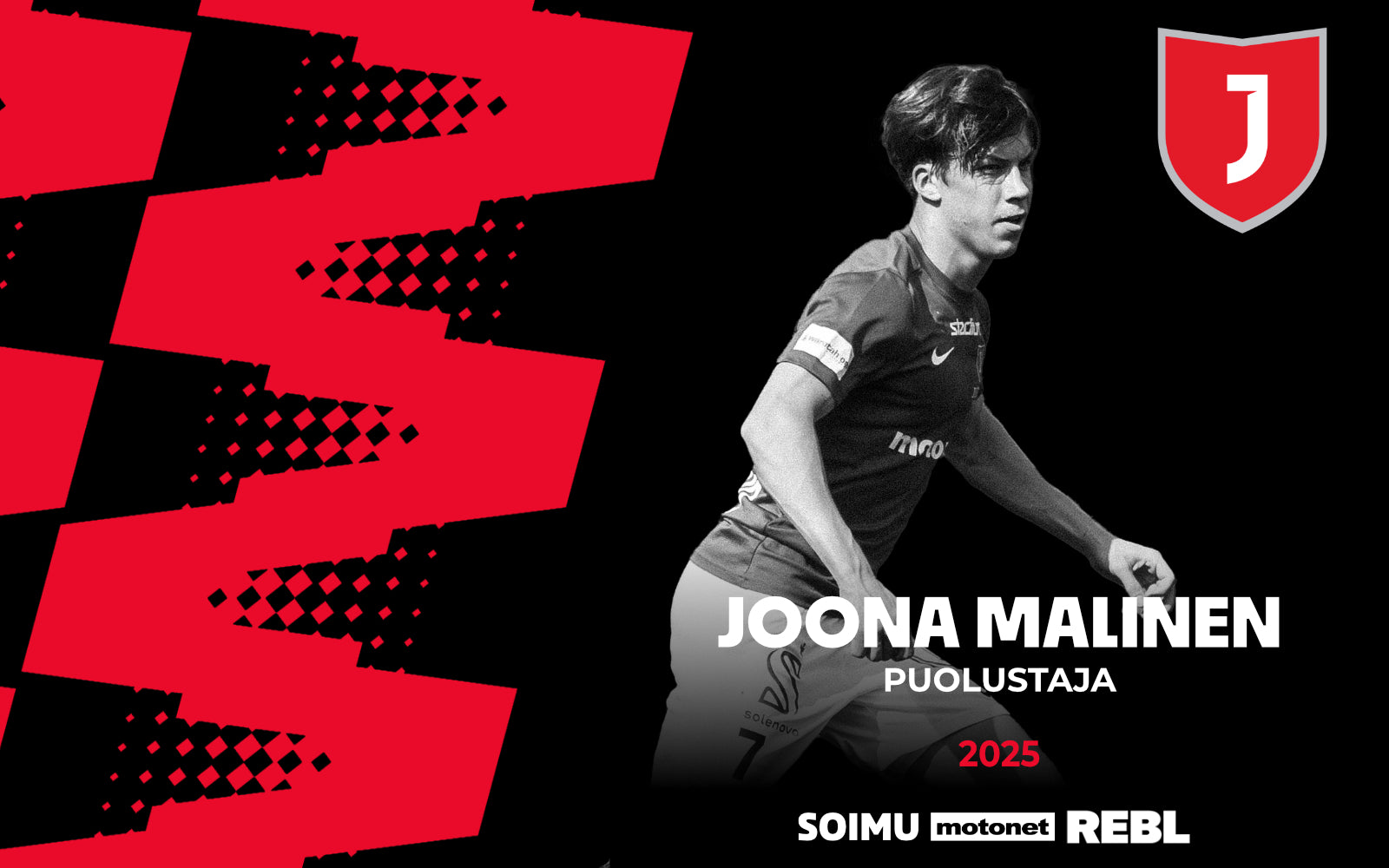 Joona Malinen jatkosopimukseen - "Monikäyttöinen pelaaja, joka haluaa todella kehittyä"