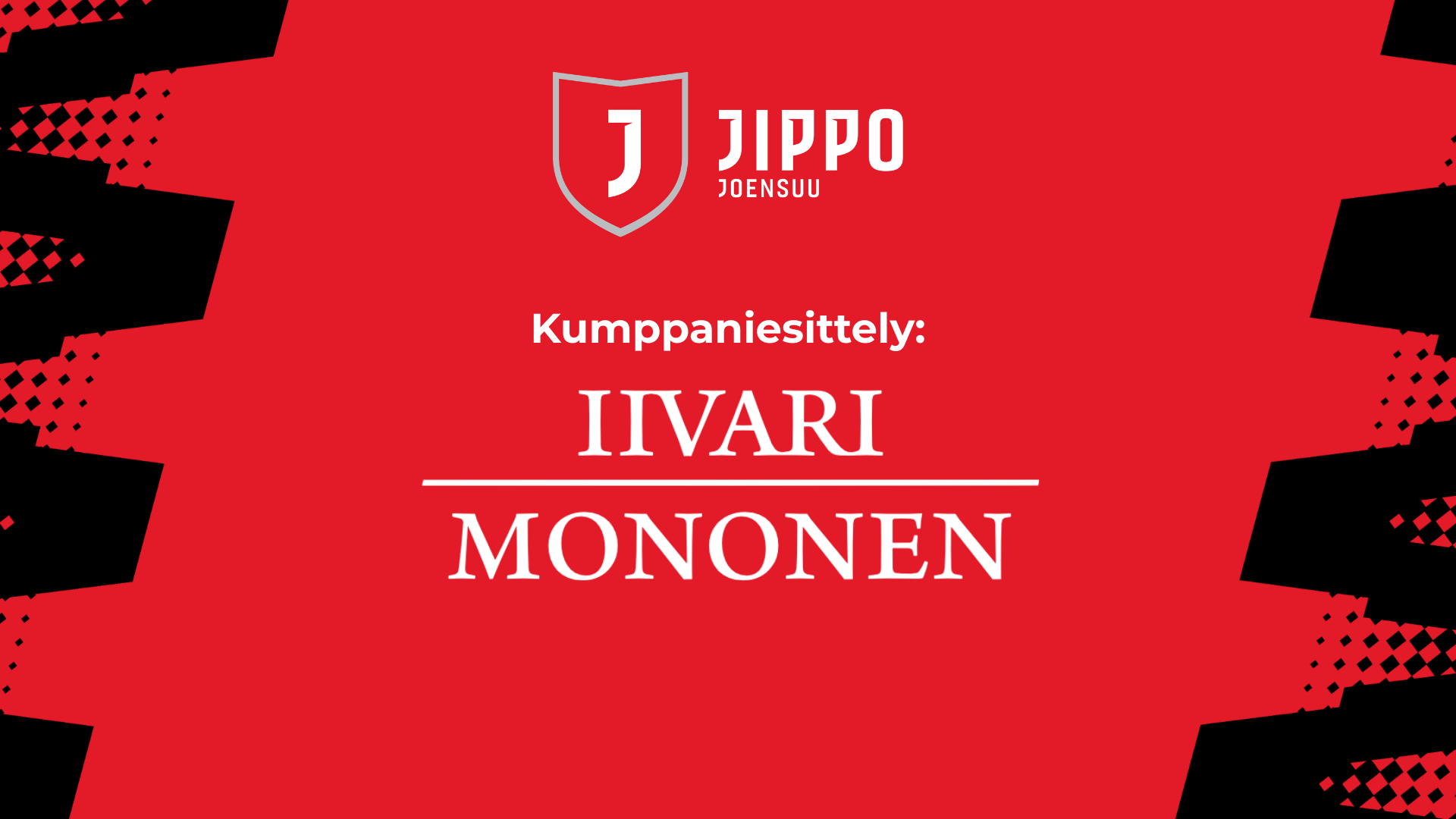 Iivari Mononen Oy jatkaa Jipon kumppanina – mukana mahdollistamassa urheilun superpäivää Mehtimäellä