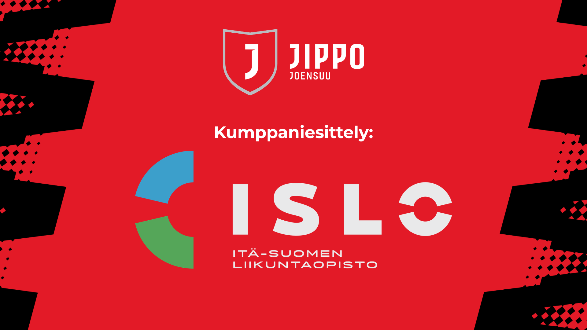 ISLO mukana vahvistamassa Jipon arkea ja suorituskykyä