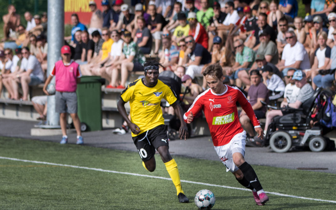 Joona Hiltusen hattutemppu siivitti 4-0 (2-0) -kotivoittoon