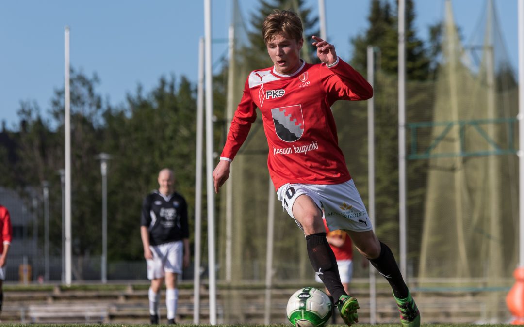 Iisalmessa tappio lukemin 2-1 (0-0)
