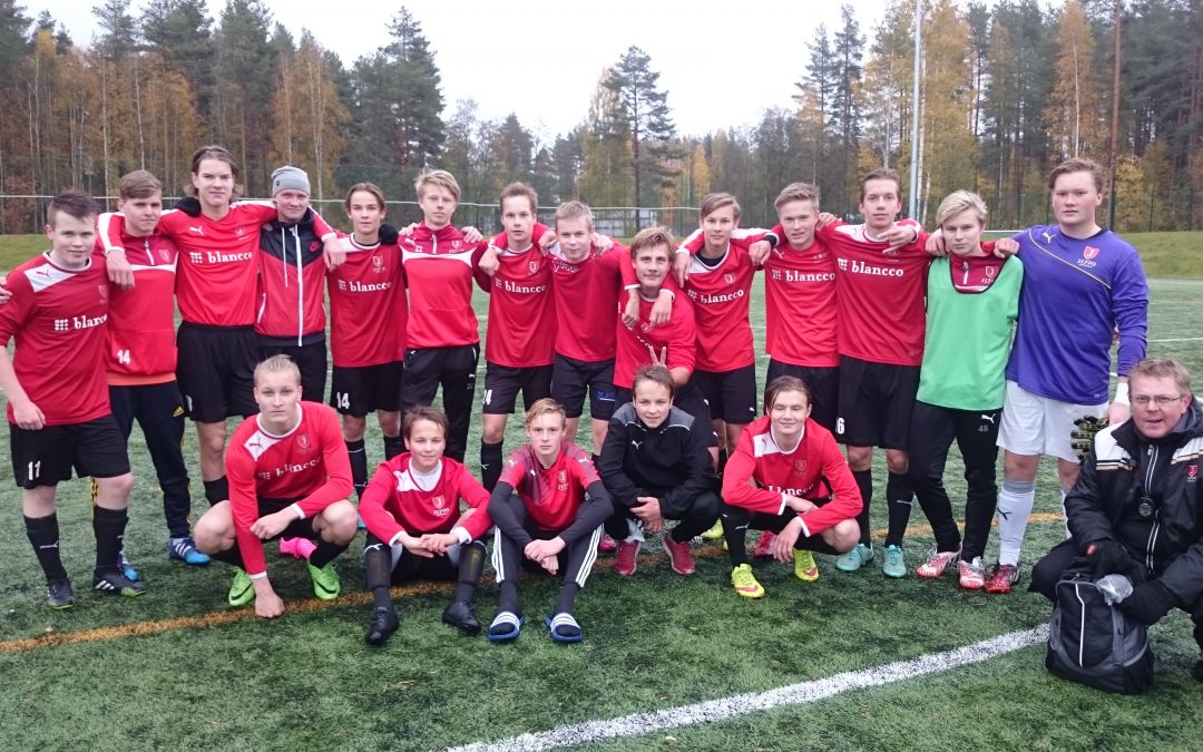 B-pojat SM-karsintaan! JIPPO - JJK 6-1 (2-1)