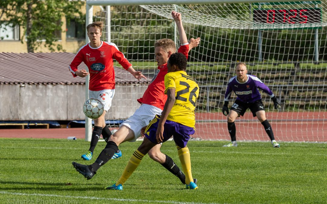 Otteluennakko: JIPPO - FC Kiffen