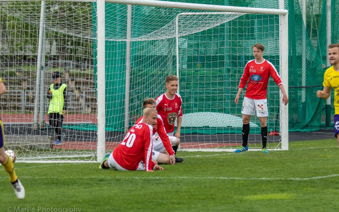 Peli hallussa Mikkelissä - tuloksena vain piste