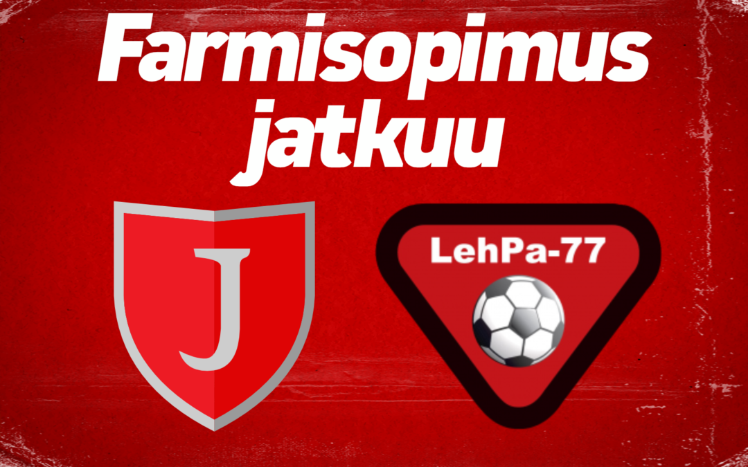 JIPPOn ja LehPan yhteistyö jatkuu myös kaudella 2023