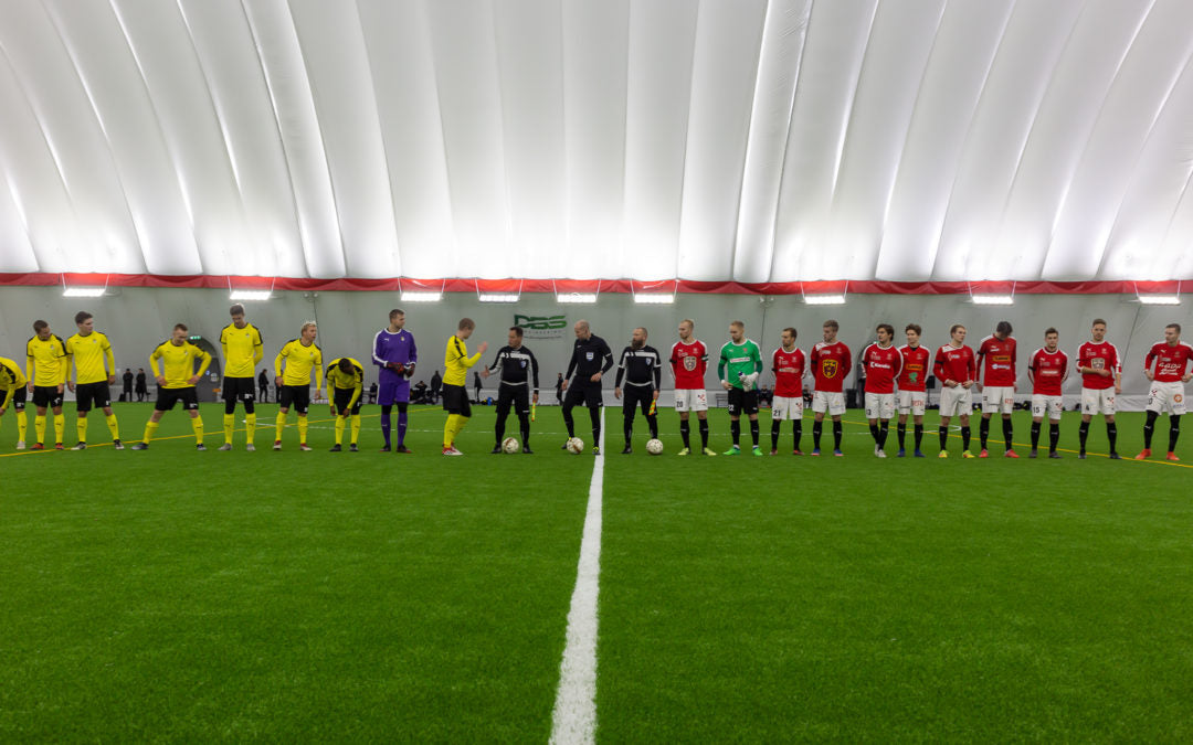 JIPPO harjoitteli Kuopiossa, KuPS parempi lukemin 2-0