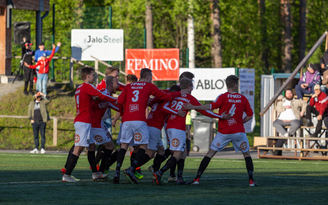 Ansaittu kotivoitto Toni Tahvanaisen maaleilla