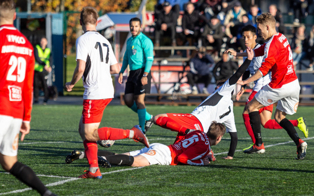 Paljon maalipaikkoja, vähän maaleja - VJS:n vieraana 0-0