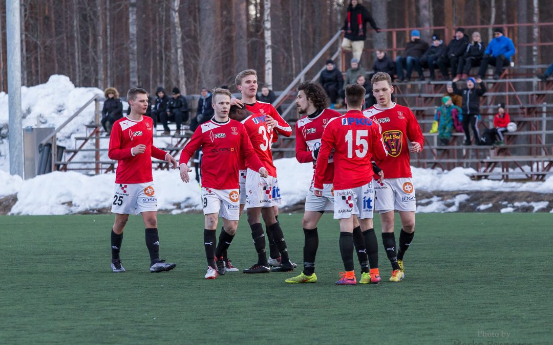 PK-37 kaatui 2-0 (1-0) - Sirbiladze osui kahdesti